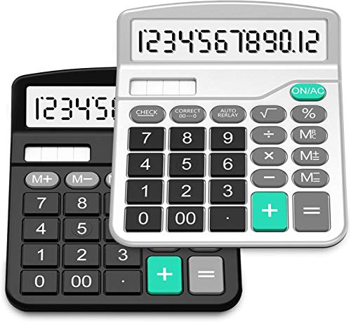 SPLAKS 2 Pack Desktop Calculators set
