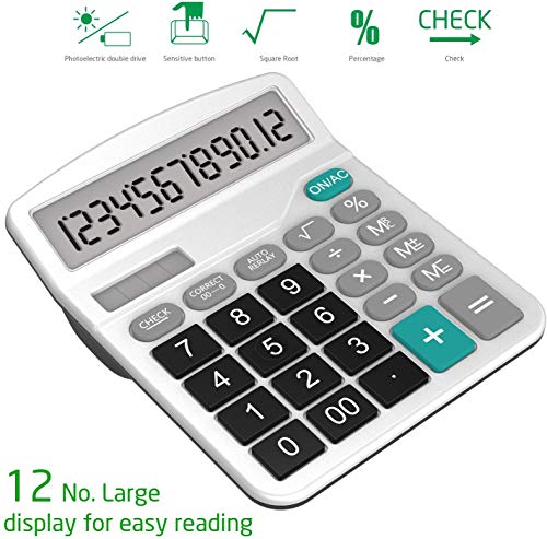 Black basic SPLAKS calculator front view