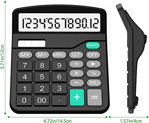 Close up of SPLAKS calculator large buttons