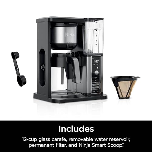 Ninja Hot & Iced coffee machine in kitchen setting