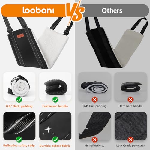 LOOBANI sling folded inside portable bag