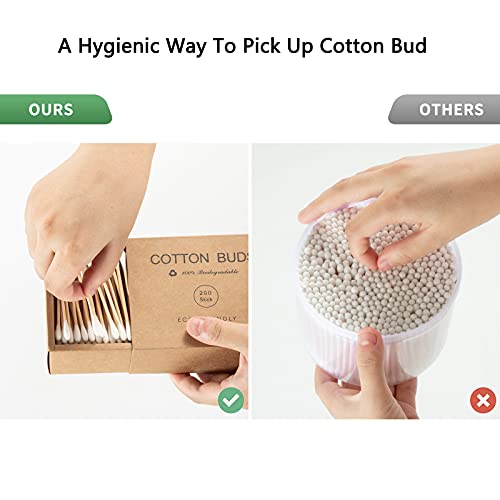 Two boxes of Kiemeu bamboo swabs