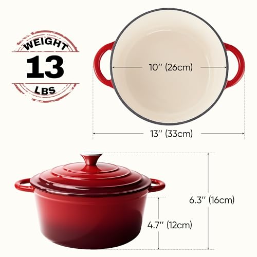 Fijinhom enameled cookware interior