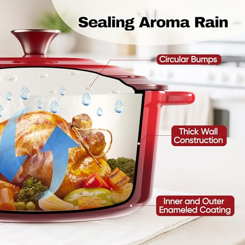 Fijinhom Dutch oven for bread baking