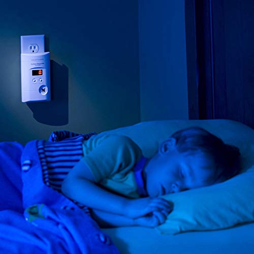 White Kidde KN-COPP-3 unit in a home setting