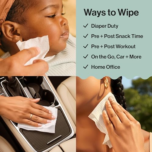 Sunburst design on The Honest Company wipe packaging