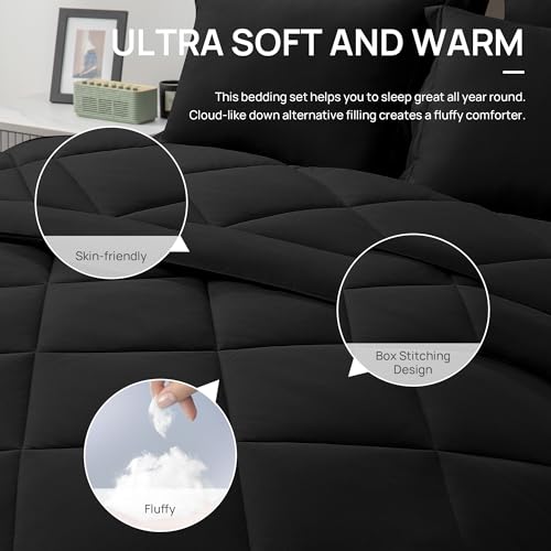 Full set folded showing included flat sheet and pillowcases