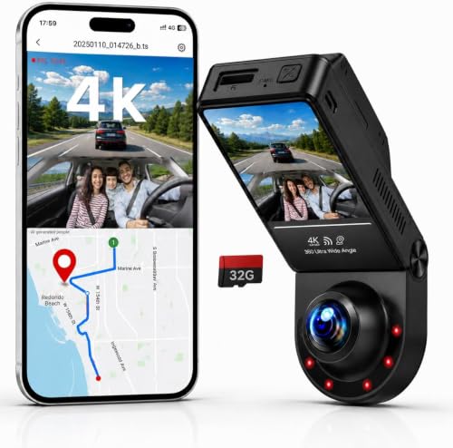 Ecomoment 360° front and cabin dash cam