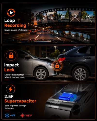 App interface screen for Ecomoment dash cam