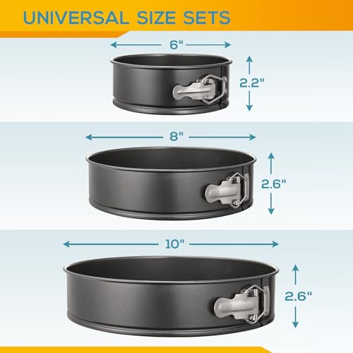 6-inch HIWARE round springform pan
