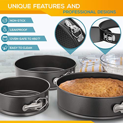 8-inch HIWARE non-stick cake pan