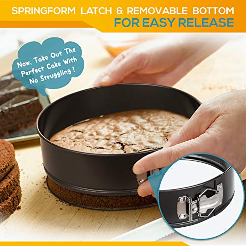 10-inch HIWARE springform pan with buckle