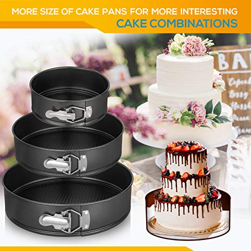 HIWARE cake pans with latch detail