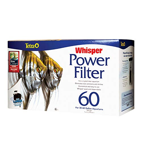 Tetra Whisper PF60 60-gallon aquarium filter