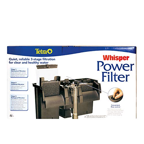 Tetra Whisper PF60 filter with Bio-Bag cartridge