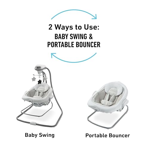 Graco DuetConnect LX bouncer mode