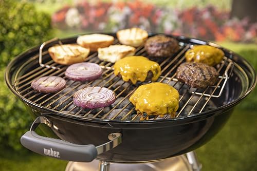 Weber Jumbo Joe Premium porcelain-enameled lid and bowl