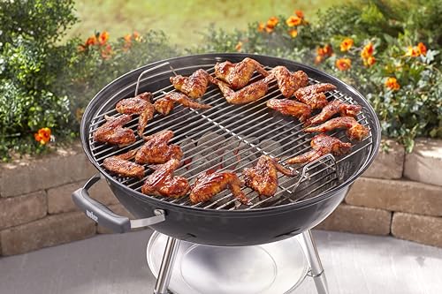 Weber Jumbo Joe Premium lid hook and heat-shield handle
