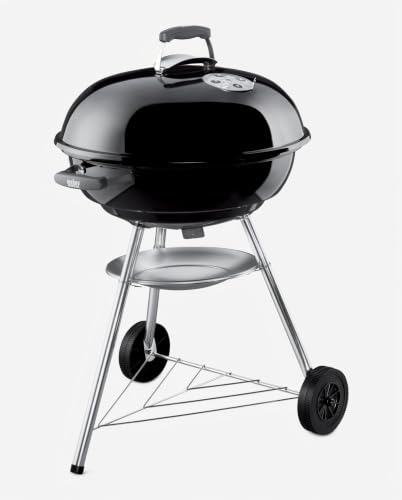 Weber Jumbo Joe Premium 22-inch charcoal grill lifestyle shot