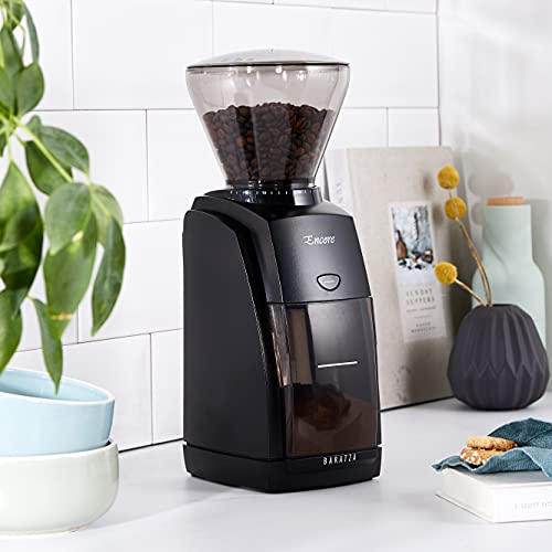 Baratza Encore conical burr grinder side profile