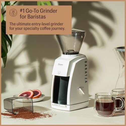Baratza Encore grind adjustment dial