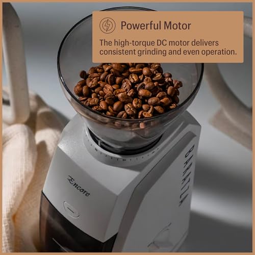 Back view of Baratza Encore appliance
