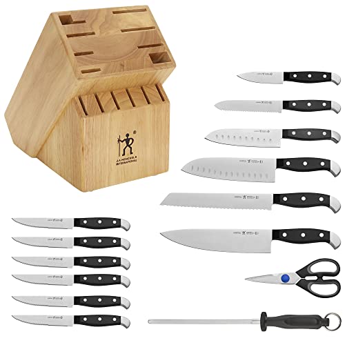 Henckels Statement knife set ultra-sharp blades