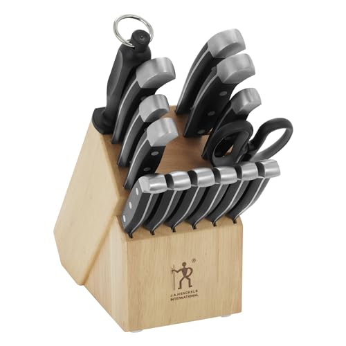 Henckels steak knife set of six
