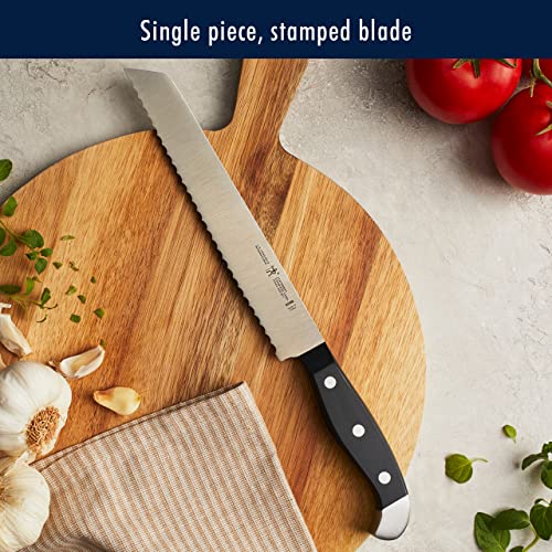 Henckels santoku knife and paring knife