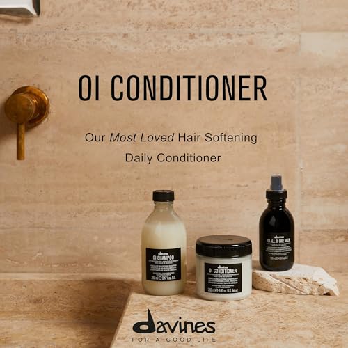 Davines OI Conditioner Daily Softening Silky Cream back label