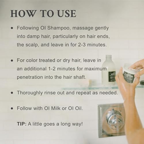 Davines OI Conditioner Daily Softening Silky Cream size indicator