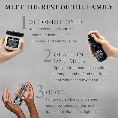 Davines OI Conditioner Daily Softening Silky Cream texture preview