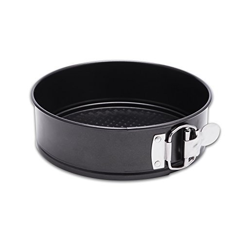 HIWARE 9-Inch Non-stick Springform Pan black finish