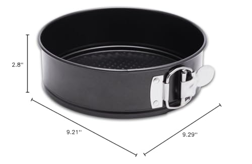 HIWARE 9-inch pan top view for dessert preparation