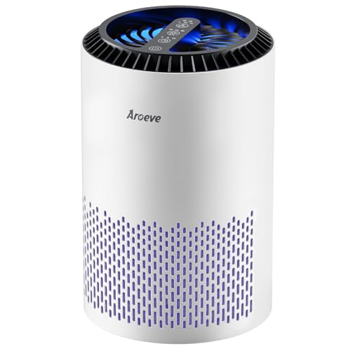 AROEVE MK01A air purifier front view