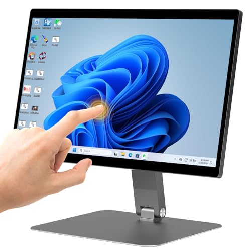 OuuOee 15.6-inch All-in-One Desktop front view