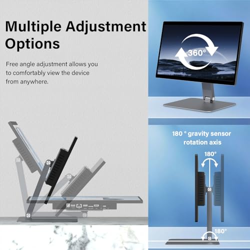 OuuOee touchscreen PC in portrait orientation
