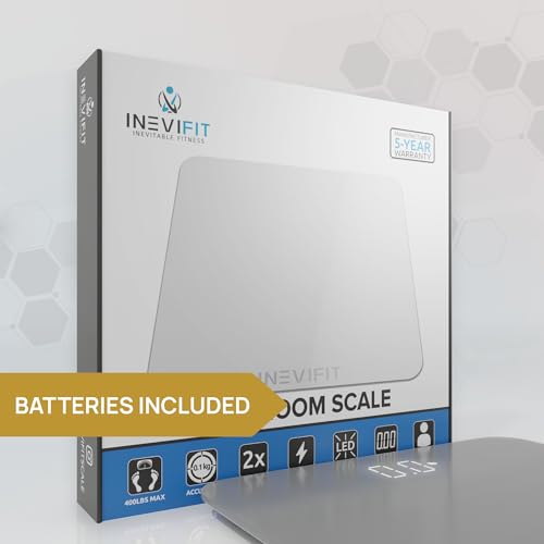 INEVIFIT scale digital readout in use