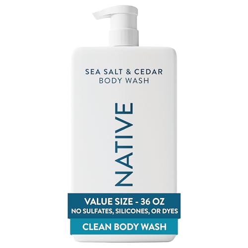 Native Sea Salt & Cedar Body Wash