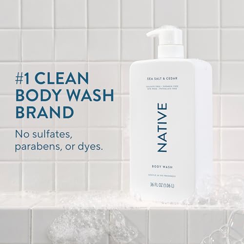 Native Body Wash for sensitive skin
