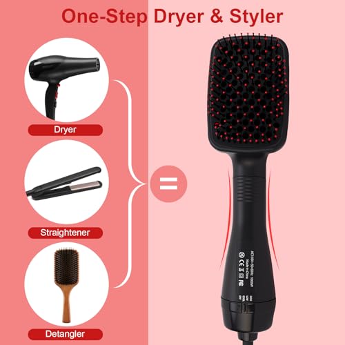 Sonew hair dryer brush paddle head