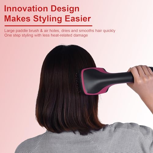 Sonew styling brush temperature controls