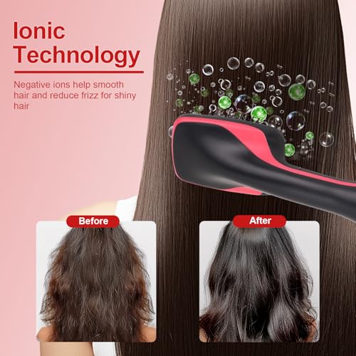Black Sonew blow dryer brush side angle