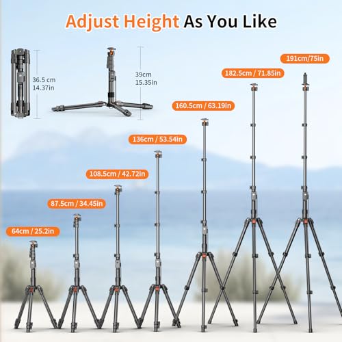 Close up of XXZU tripod flip locks and aluminum legs