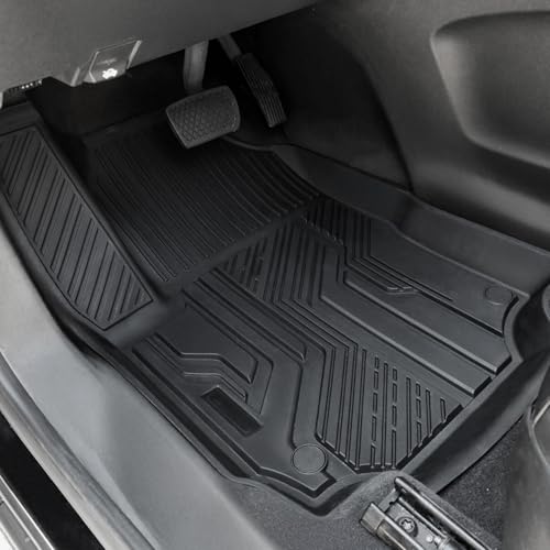 GALVAGNITE mats installed in SUV