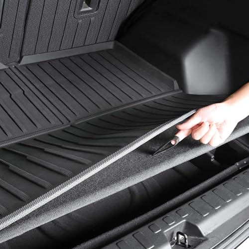 Floor mat anti-slip surface detail