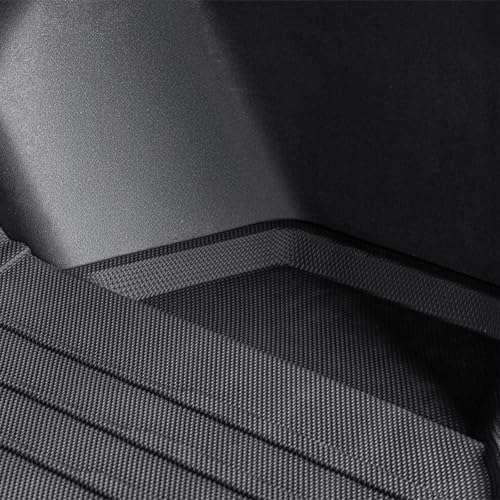 Chevy Equinox interior with mats