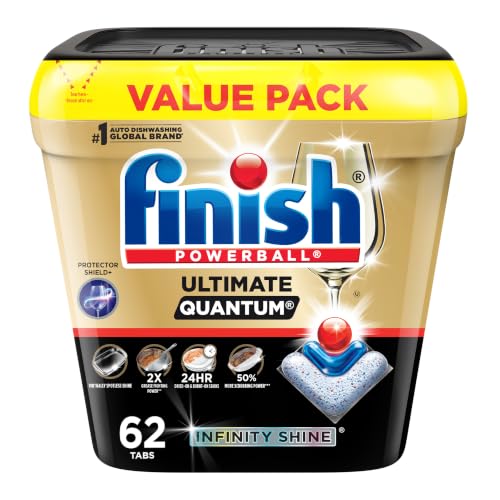 Finish Ultimate Quantum 62 count tub front