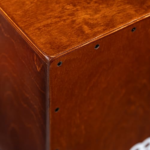 Angle shot of the Meinl Percussion box drum