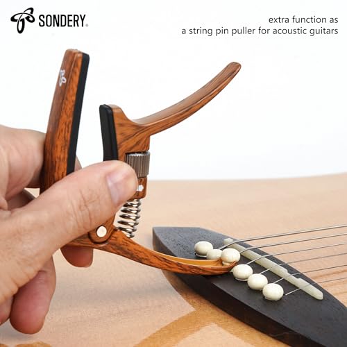 Sondery capo silicone pad detail